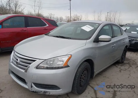 2014 Nissan Sentra Fe+ S/Fe+ Sv/S/Sl/Sr/Sv из США, поврежденный, VIN 3N1AB7AP7EY229276